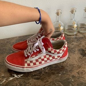 Vans Red